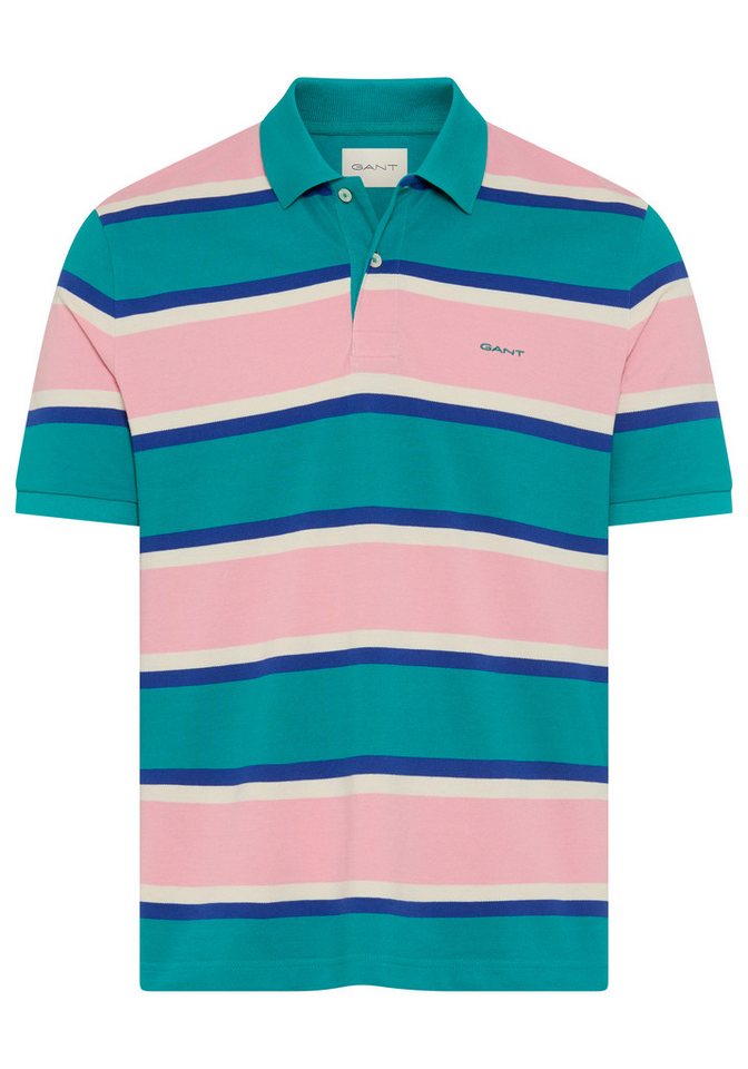 Gant Poloshirt MULTISTRIPE – Bild 2 von 3