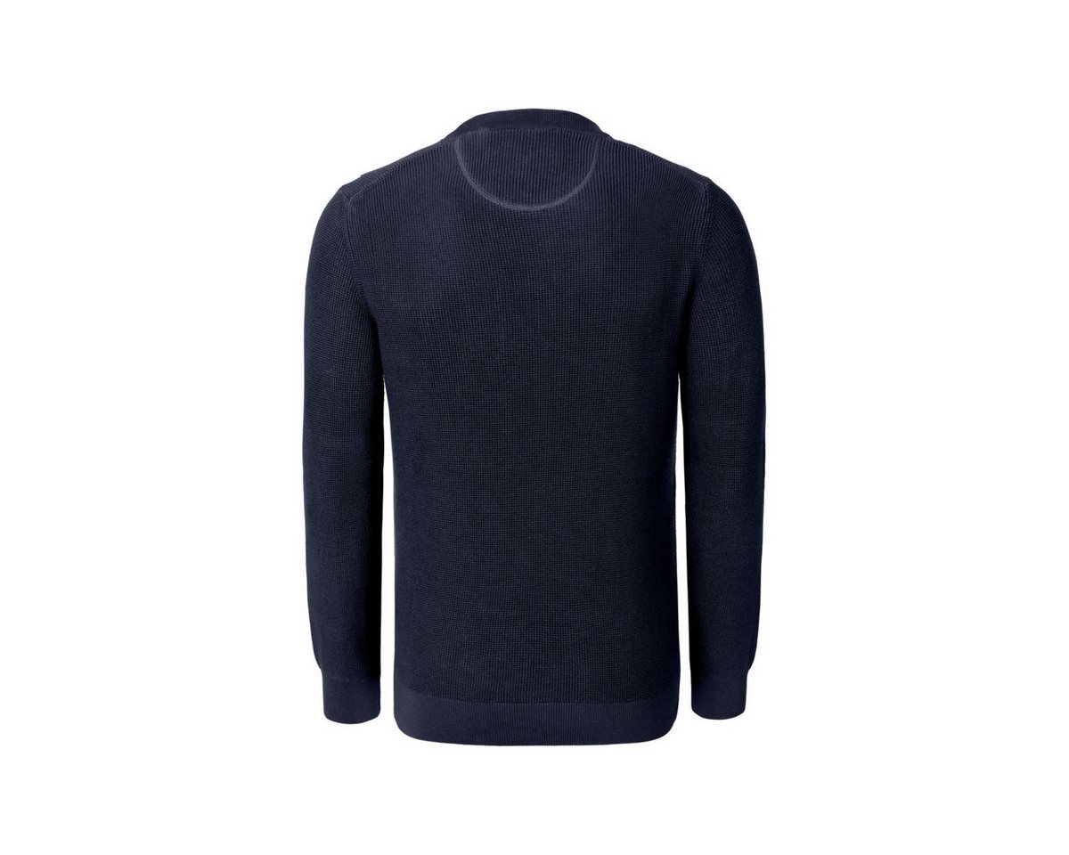 Gant Rundhalspullover Micro Textured Cotton C-Neck Herren Hoodie, Sweatshirt, Pulli, Strickpullover, Hoody – Bild 2 von 3