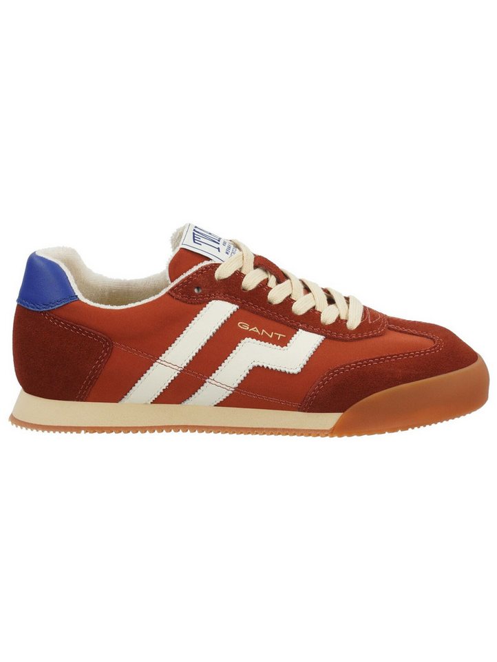 Gant Gant Sneaker Nubukleder/Textil Sneaker – Bild 4 von 5