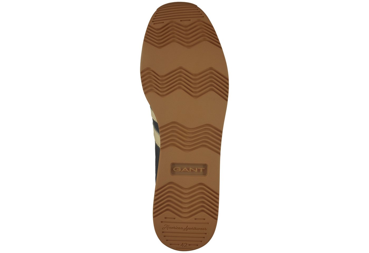 Gant Spearclub Sneaker Schnürschuh, Low Profile Sneaker mit modischem Kontrastbesatz – Bild 3 von 5
