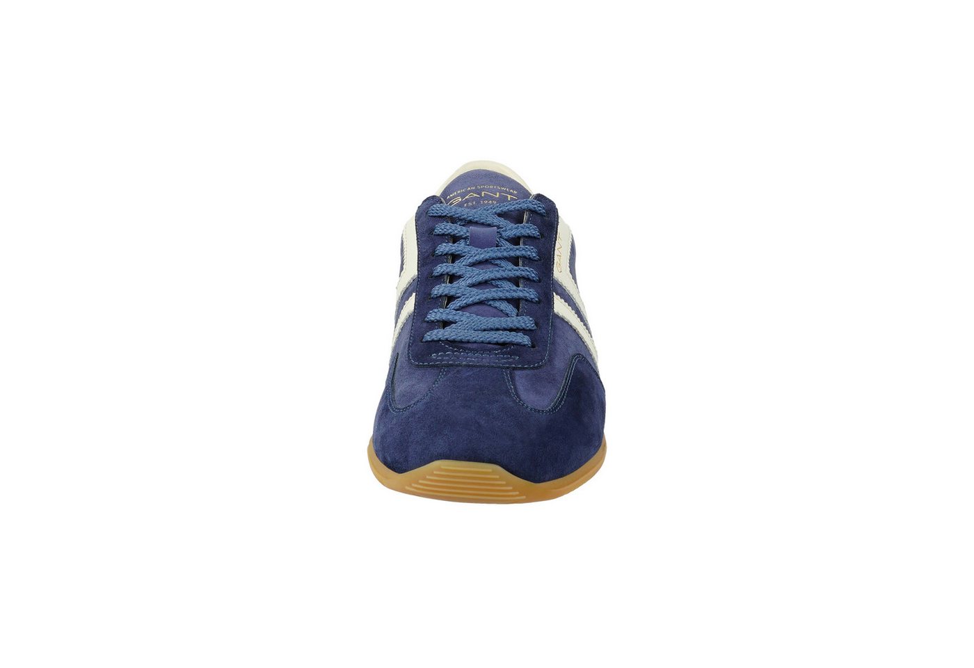 Gant Spearclub Sneaker Schnürschuh, Low Profile Sneaker mit modischem Kontrastbesatz – Bild 4 von 5
