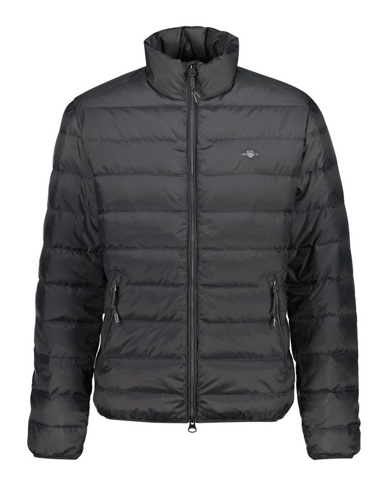 Gant Steppjacke LIGHT DOWN JACKET Regular fit mit Stehkragen – Bild 2 von 2