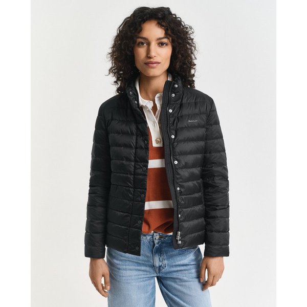 Gant Steppjacke LIGHT DOWN JACKET Regular fit mit Stehkragen