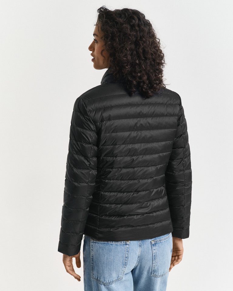Gant Steppjacke LIGHT DOWN JACKET Regular fit mit Stehkragen – Bild 2 von 5