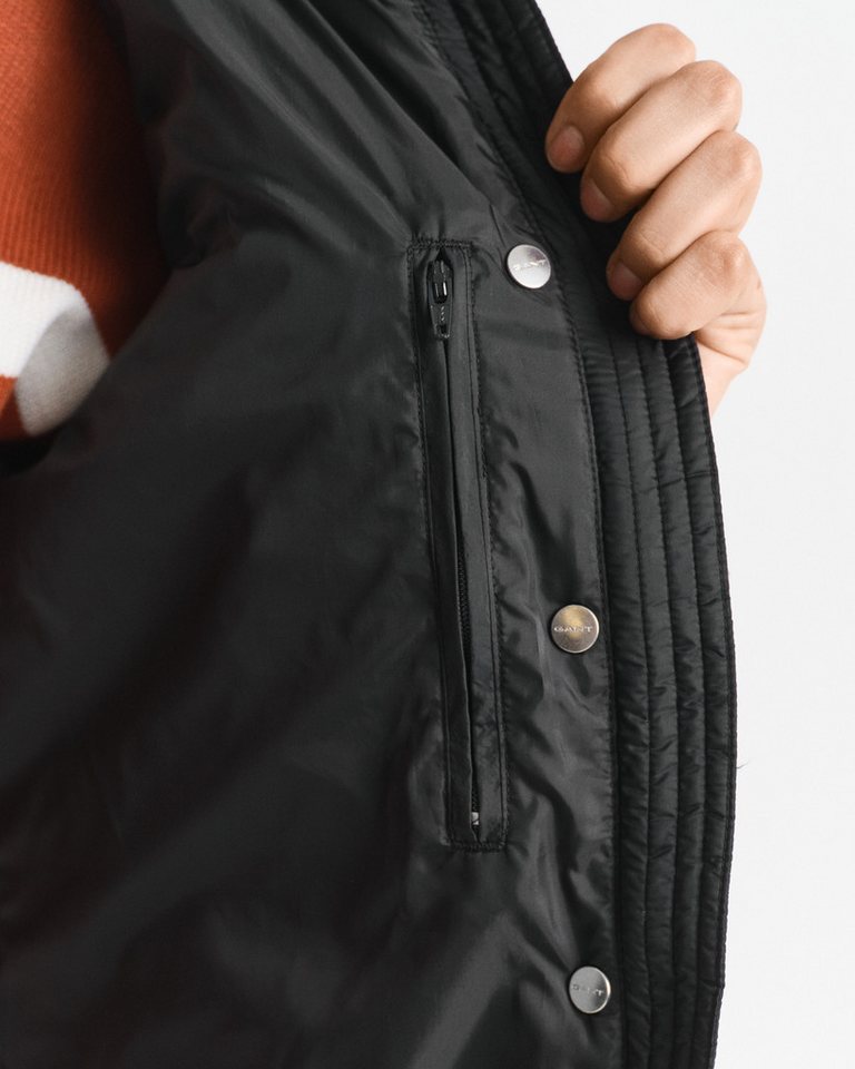 Gant Steppjacke LIGHT DOWN JACKET Regular fit mit Stehkragen – Bild 3 von 5