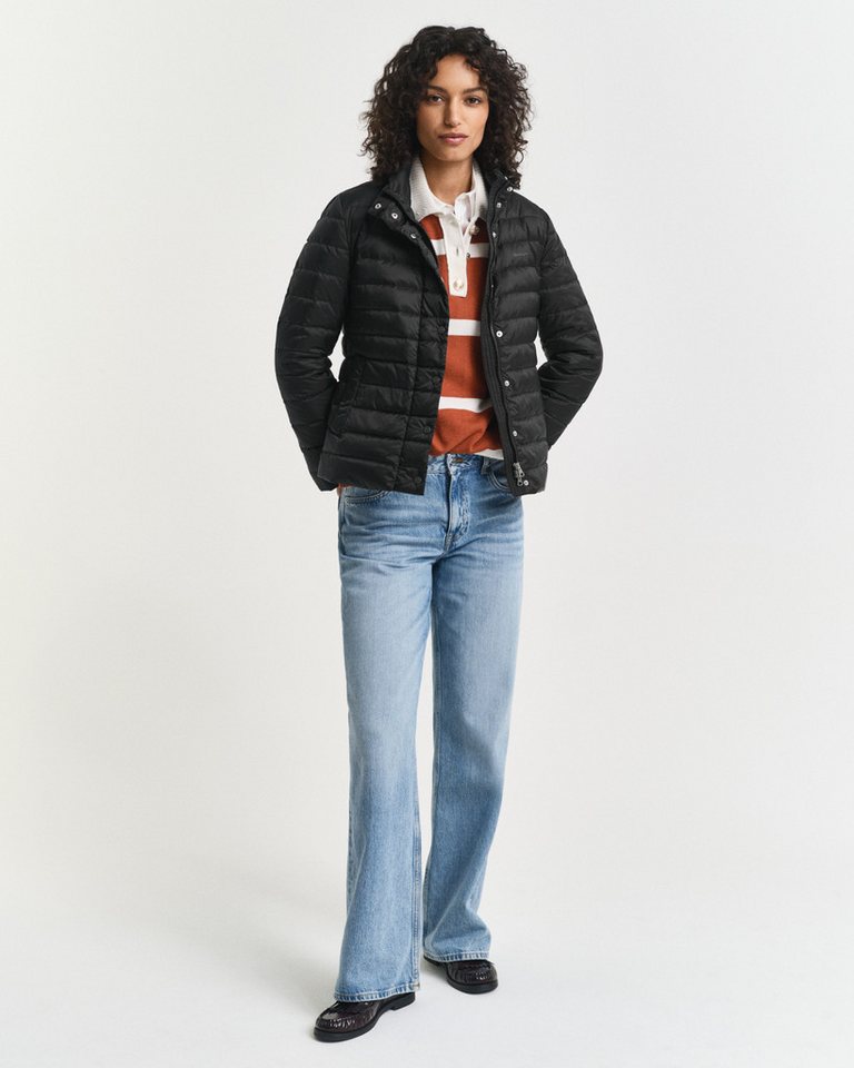 Gant Steppjacke LIGHT DOWN JACKET Regular fit mit Stehkragen – Bild 4 von 5