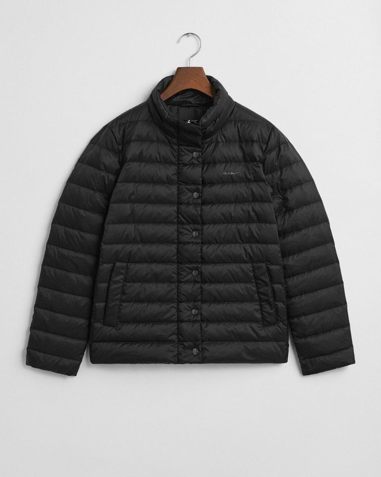 Gant Steppjacke LIGHT DOWN JACKET Regular fit mit Stehkragen – Bild 5 von 5