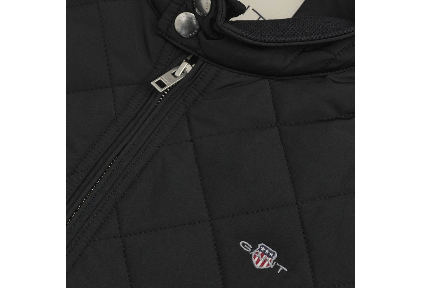 Gant Steppweste Herren Steppweste Polyester – Bild 3 von 5