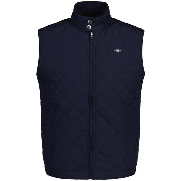 Gant Steppweste Herren Steppweste Polyester