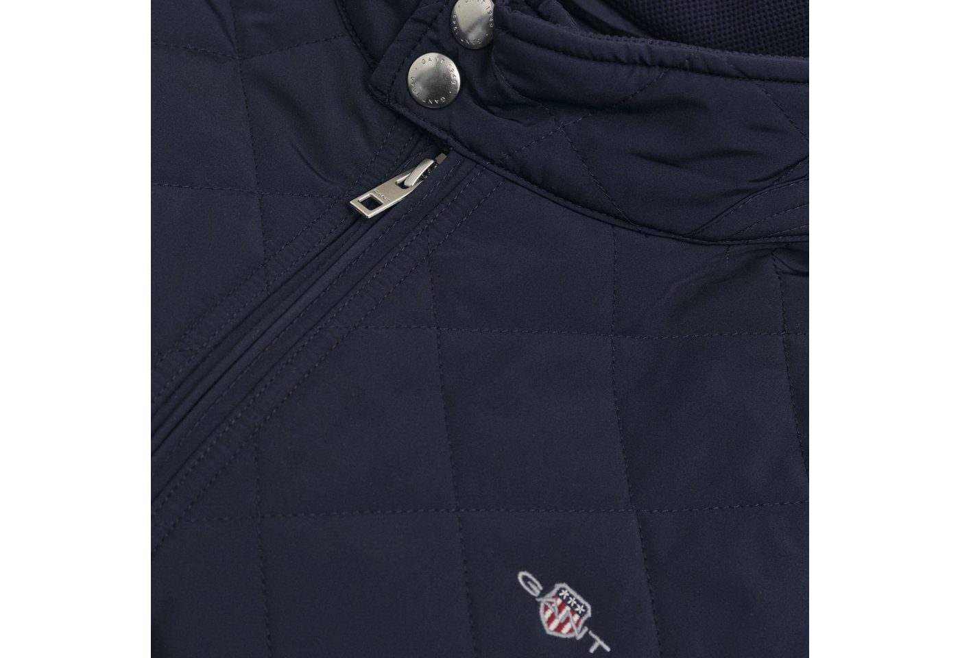 Gant Steppweste Herren Steppweste Polyester – Bild 3 von 5