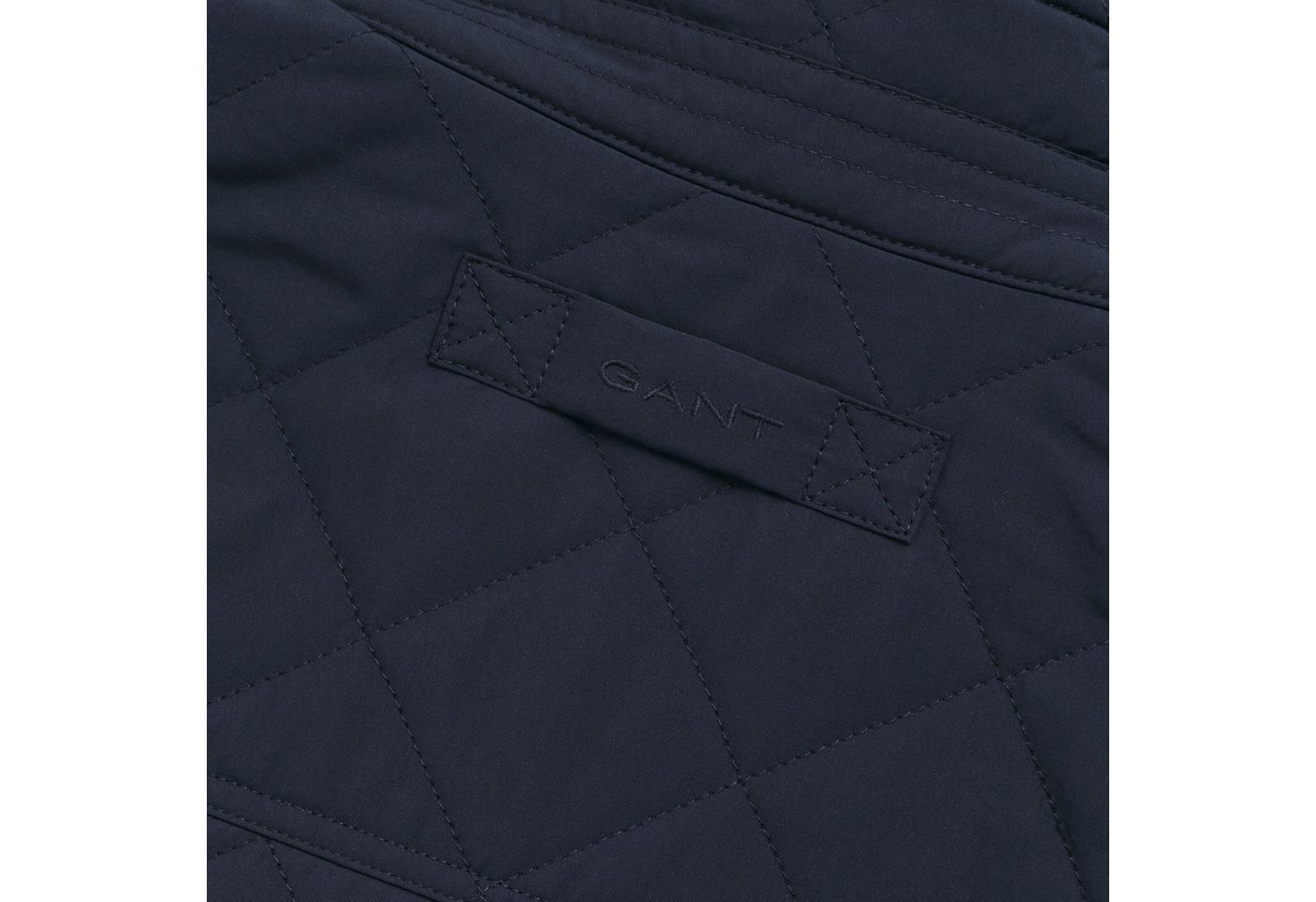 Gant Steppweste Herren Steppweste Polyester – Bild 4 von 5