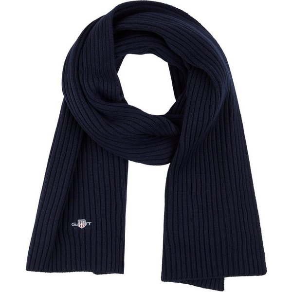 Gant Strickschal COTTON BLEND LOGO