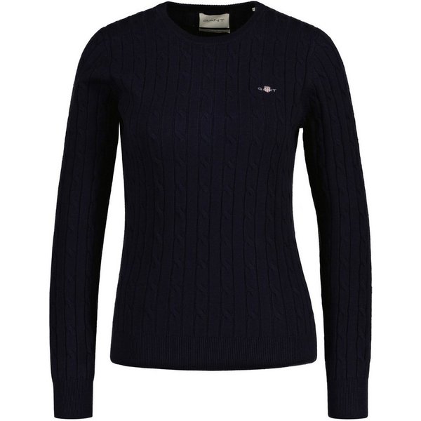 Gant Sweater Damen Strickpullover Baumwolle