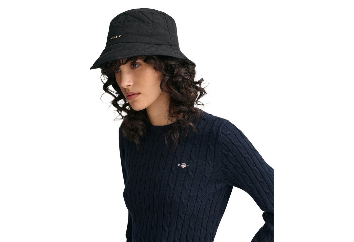 Gant Sweater Damen Strickpullover Baumwolle – Bild 4 von 5