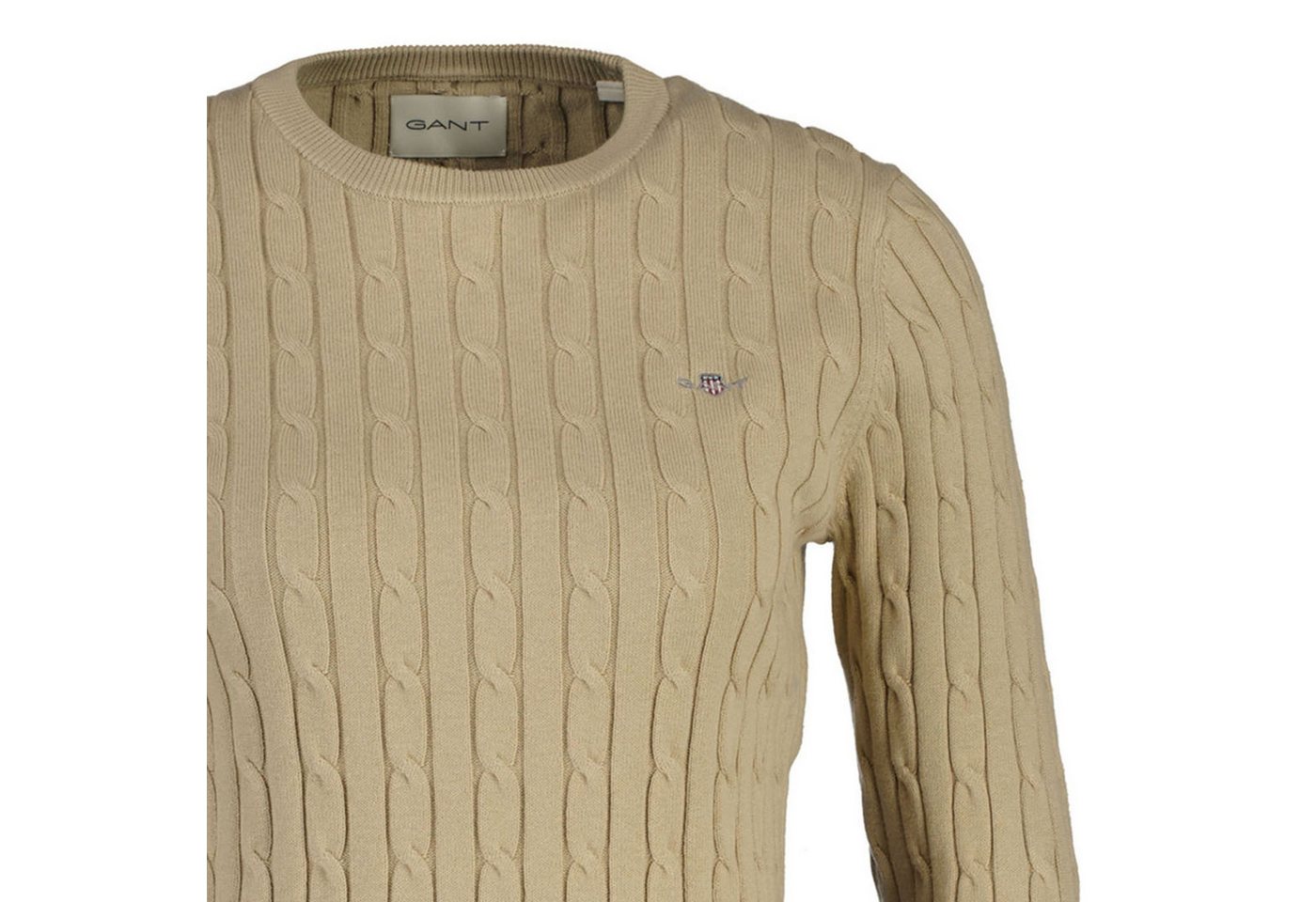 Gant Sweater Damen Strickpullover Baumwolle – Bild 2 von 3