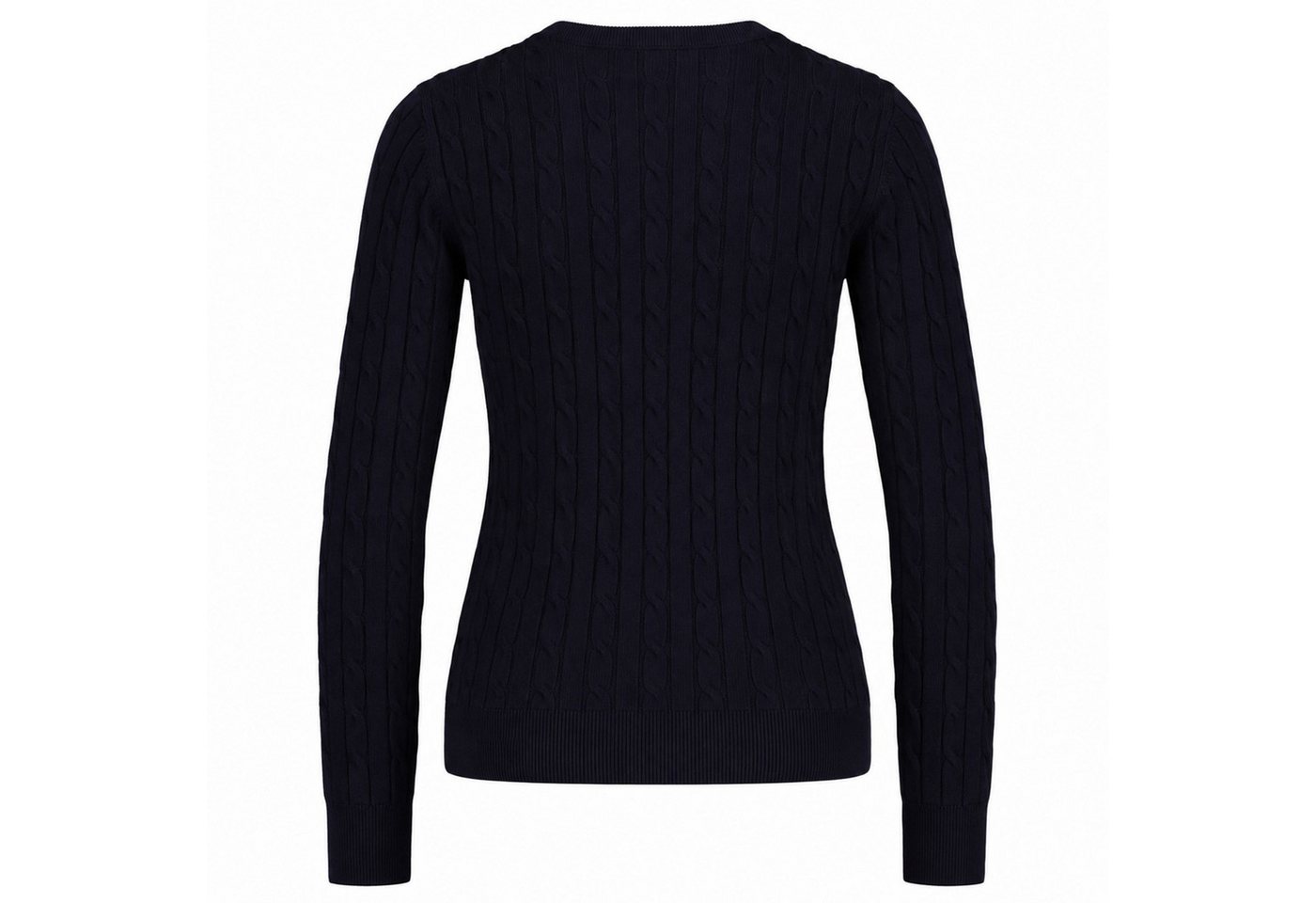 Gant Sweater Damen Strickpullover Baumwolle – Bild 2 von 5