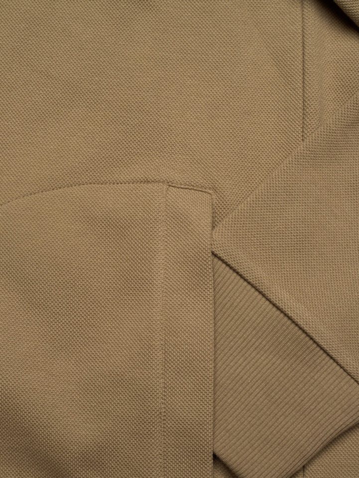 Gant Sweatjacke braun,Freizeit,Baumwolle,Unifarben,Collegekragen,Lang,Regular Fit – Bild 4 von 4