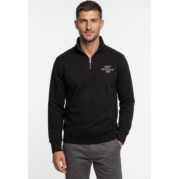 Gant Sweatshirt GRAPHIC HALF-ZIP