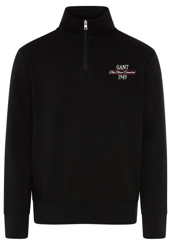 Gant Sweatshirt GRAPHIC HALF-ZIP – Bild 2 von 3