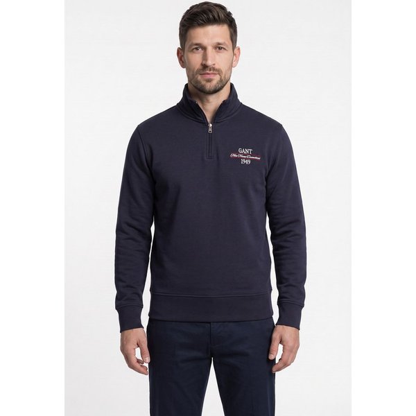 Gant Sweatshirt GRAPHIC HALF-ZIP