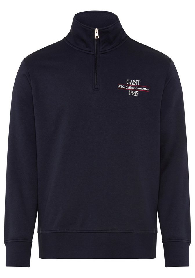 Gant Sweatshirt GRAPHIC HALF-ZIP – Bild 2 von 3