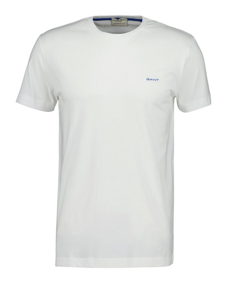 Gant T-Shirt CONTRAST LOGO Regular fit mit Rundhalsausschnitt – Bild 2 von 3