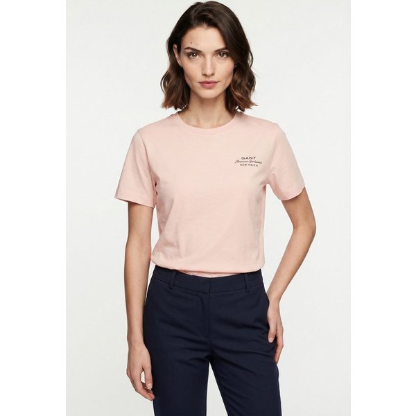 Gant T-Shirt REGULAR GRAPHIC PRINT Regular fit mit Rundhalsausschnitt