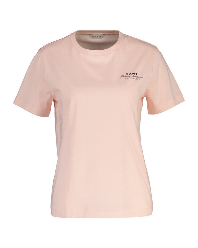 Gant T-Shirt REGULAR GRAPHIC PRINT Regular fit mit Rundhalsausschnitt – Bild 2 von 3