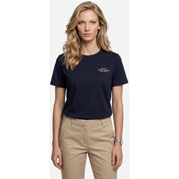 Gant T-Shirt REGULAR GRAPHIC PRINT Regular fit mit Rundhalsausschnitt