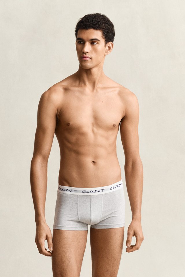 Gant Trunk 3-PACK (3-St) Regular fit mit elastischem Bund – Bild 2 von 5