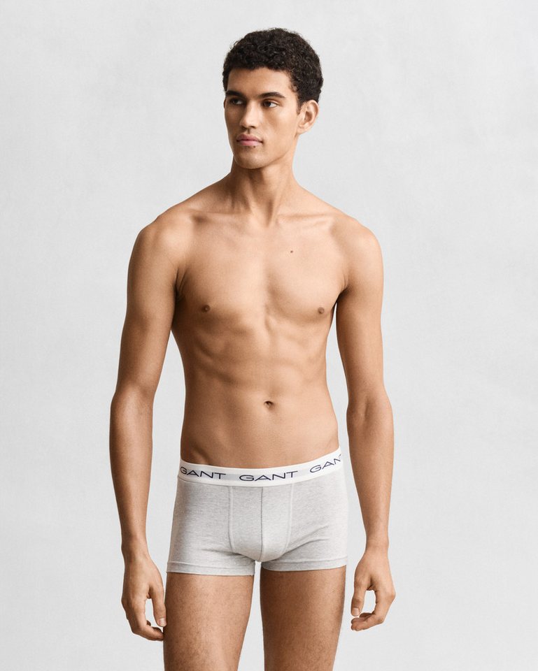 Gant Trunk 3-PACK (3-St) Regular fit mit elastischem Bund – Bild 3 von 5