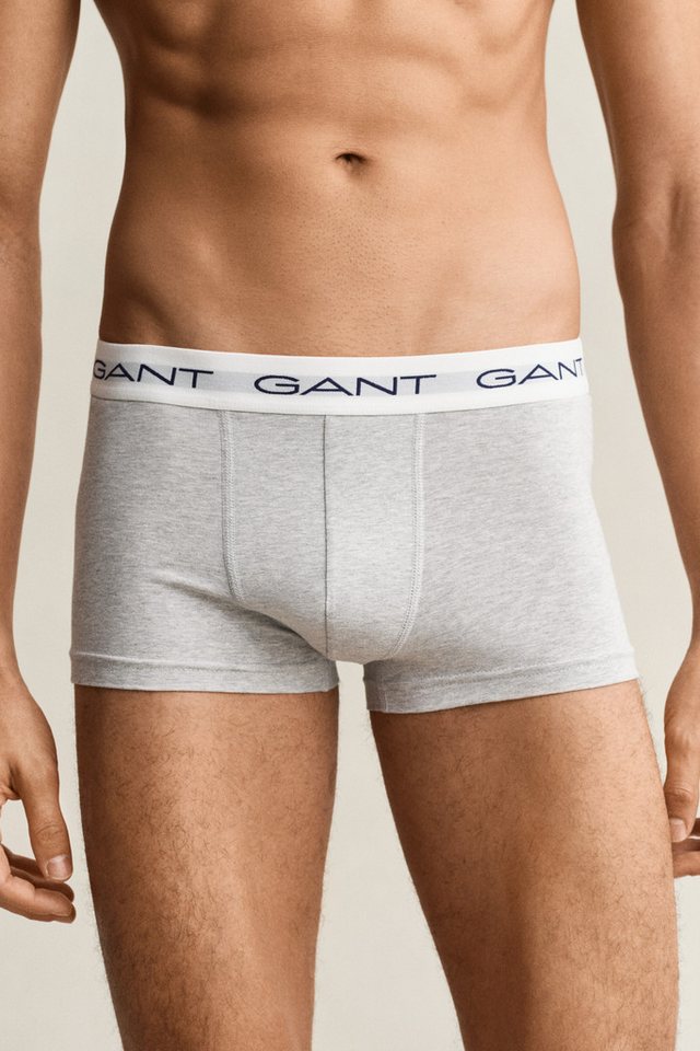 Gant Trunk 3-PACK (3-St) Regular fit mit elastischem Bund – Bild 4 von 5