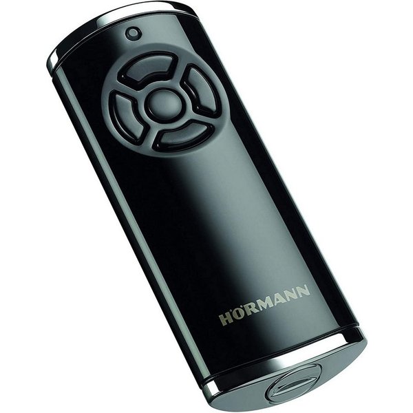 Hörmann Garagentor-Funkempfänger Hörmann Handsender HS5 868 BS Struktur schwarz SW-Eu, Fernbedienung