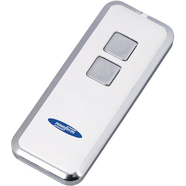 Novoferm Garagentor-Funkempfänger Novoferm Garagentor Handsender Mini-Novotron 522 Design