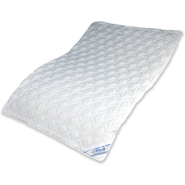 Garanta Naturfaserbettdecke Bettdecke mit Wildseide Baumwolle Füllung extra leichte Sommerdecke, Füllung: 60% Seide, 40% Baumwolle