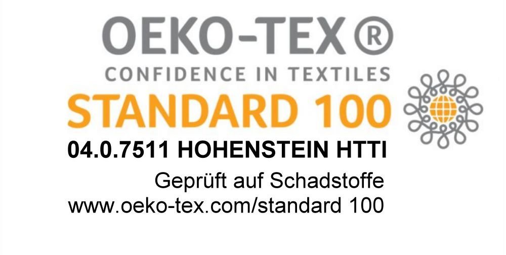 Garanta Naturfaserbettdecke Bettdecke mit Wildseide Baumwolle Füllung extra leichte Sommerdecke, Füllung: 60% Seide, 40% Baumwolle – Bild 2 von 2