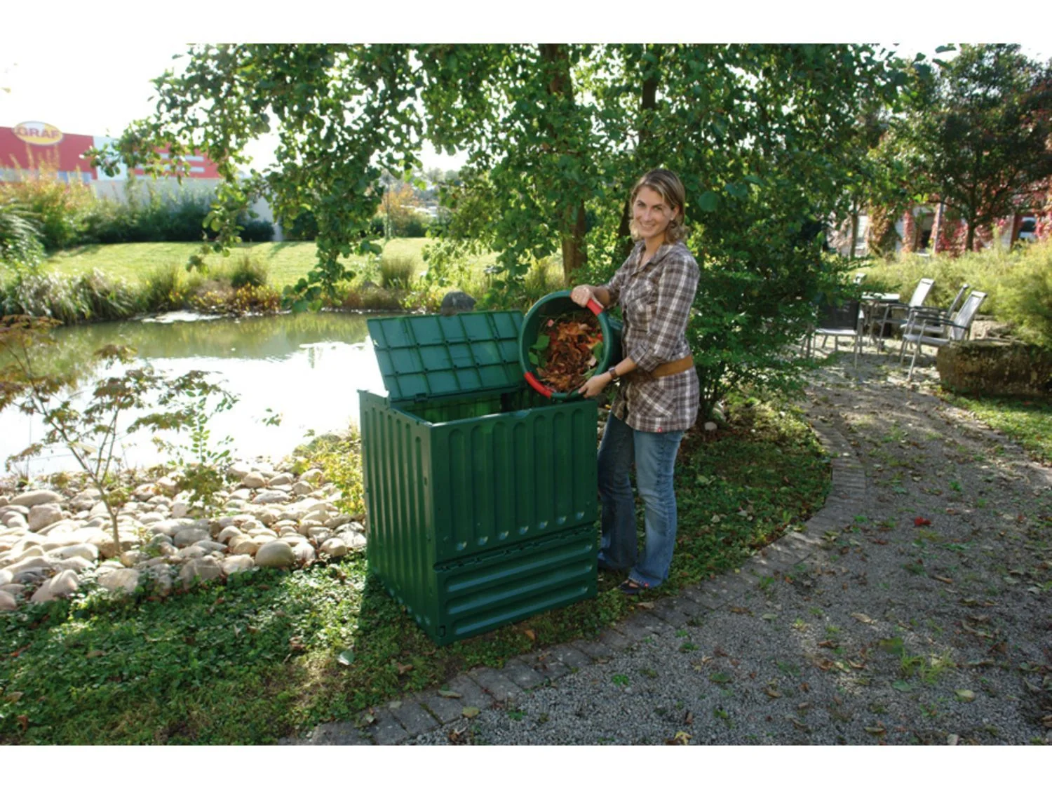GARANTIA Komposter ECO-KING (400 L) – Bild 2 von 4