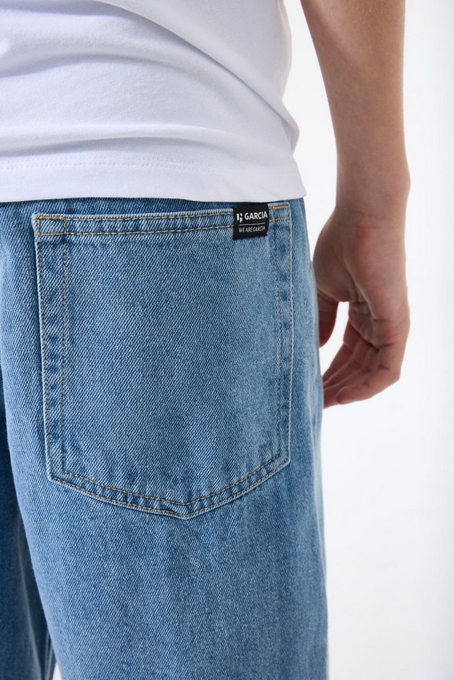 Garcia Gerade Jeans im 5-Pocket-Style, für Boys – Bild 2 von 5