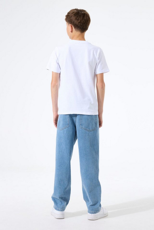 Garcia Gerade Jeans im 5-Pocket-Style, für Boys – Bild 5 von 5