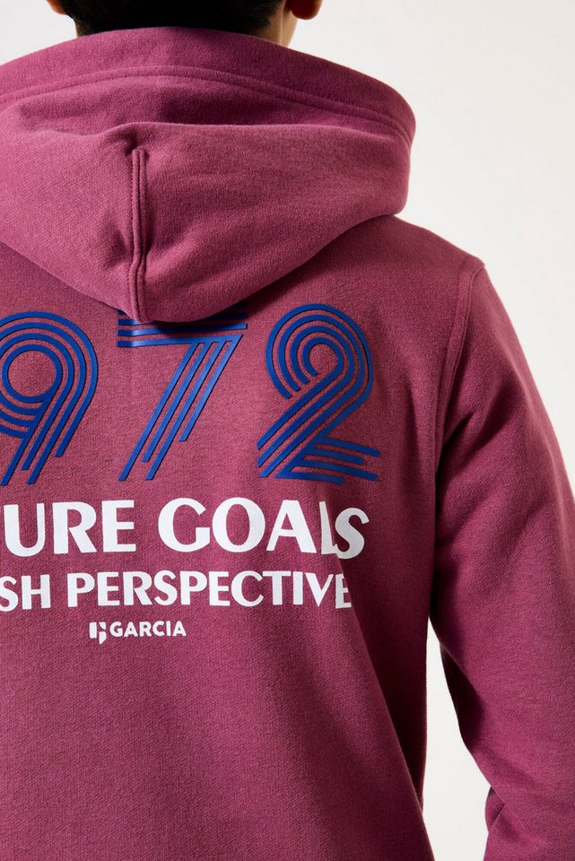 Garcia Hoodie mit Print – Bild 2 von 5