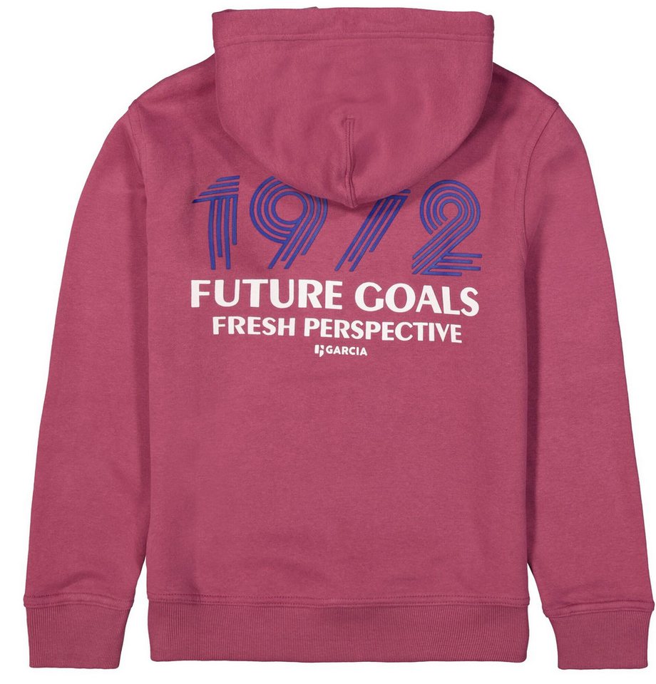 Garcia Hoodie mit Print – Bild 5 von 5
