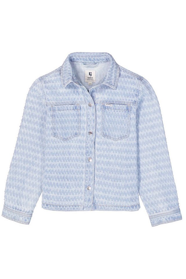 Garcia Jeansjacke mit Strukturmuster – Bild 4 von 5