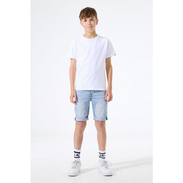 Garcia Jeansshorts Tavio mit Used-Effekten