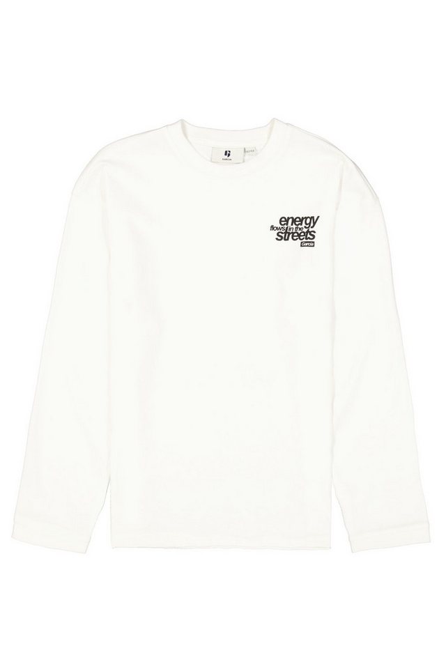 Garcia Langarmshirt mit Print for BOYS – Bild 4 von 5