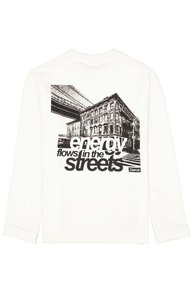 Garcia Langarmshirt mit Print for BOYS – Bild 5 von 5