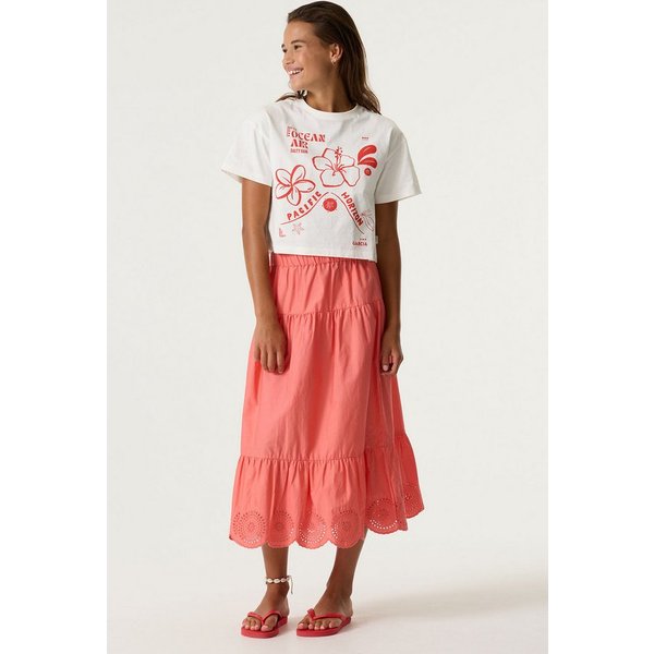 Garcia Maxirock mit Häkel-Details, for Girls