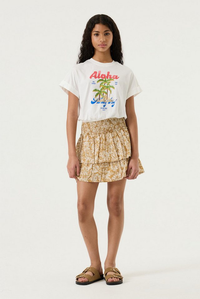 Garcia Rundhalsshirt kurz, mit großém Frontprint, for Girls – Bild 5 von 5