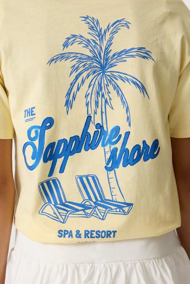 Garcia Rundhalsshirt mit großem Rückenprint, for Girls – Bild 2 von 5