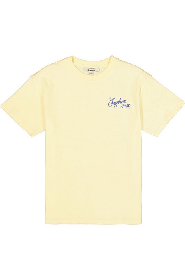 Garcia Rundhalsshirt mit großem Rückenprint, for Girls – Bild 4 von 5