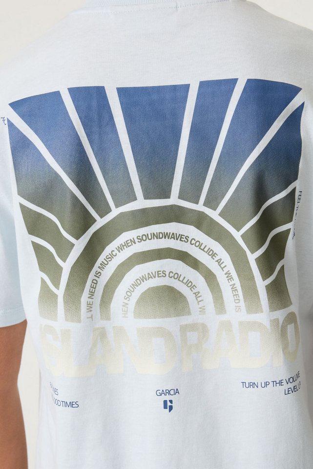 Garcia Rundhalsshirt mit großem Rückenprint, für Boys – Bild 2 von 5